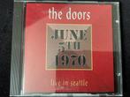 The Doors, June 5th 1970 Live in Seattle cd, Ophalen of Verzenden, Zo goed als nieuw