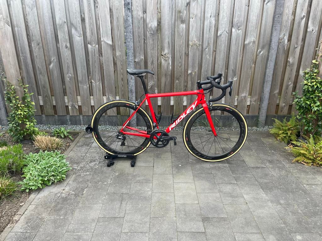 Ridley Helium X, 28 inch, Gebruikt, Carbon, Heren