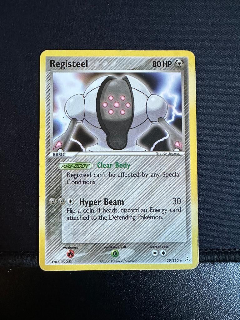 Registeel (29/110) - EX Holon Phantoms - Good, Ophalen of Verzenden, Zo goed als nieuw, Speelkaart(en)