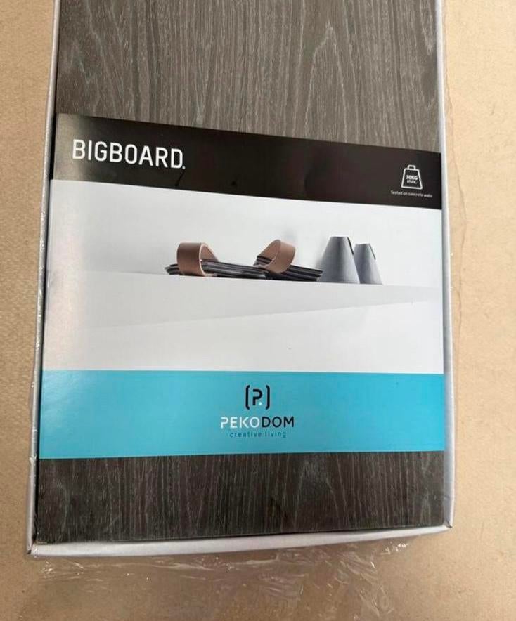 Wandplank Black Oak 1.20x25, 100 tot 150 cm, Nieuw, Ophalen of Verzenden, Minder dan 150 cm