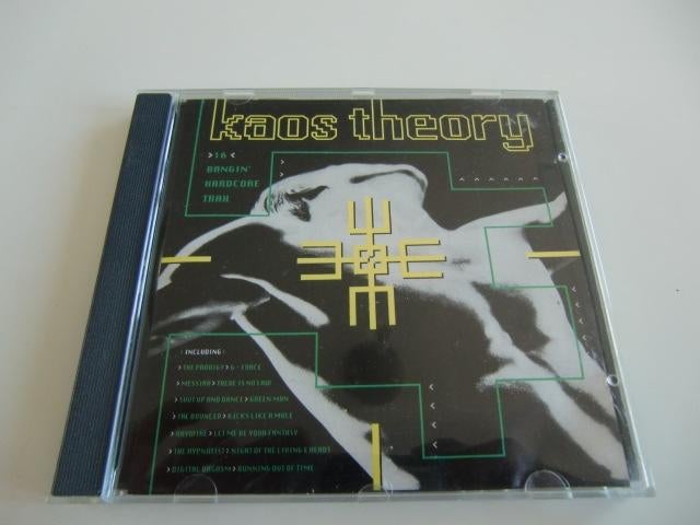 Kaos Theory, Cd's en Dvd's, Cd's | Dance en House, Zo goed als nieuw, Overige genres, Ophalen of Verzenden
