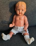 Oude wildebras papier mache pop, Ophalen of Verzenden, Gebruikt, Pop