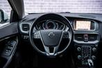 Volvo V40 1.5 T3 Dynamic Edition Automaat | Parkeersensoren, Auto's, Volvo, 12 maanden, Euro 6, 4 cilinders, Leder en Stof