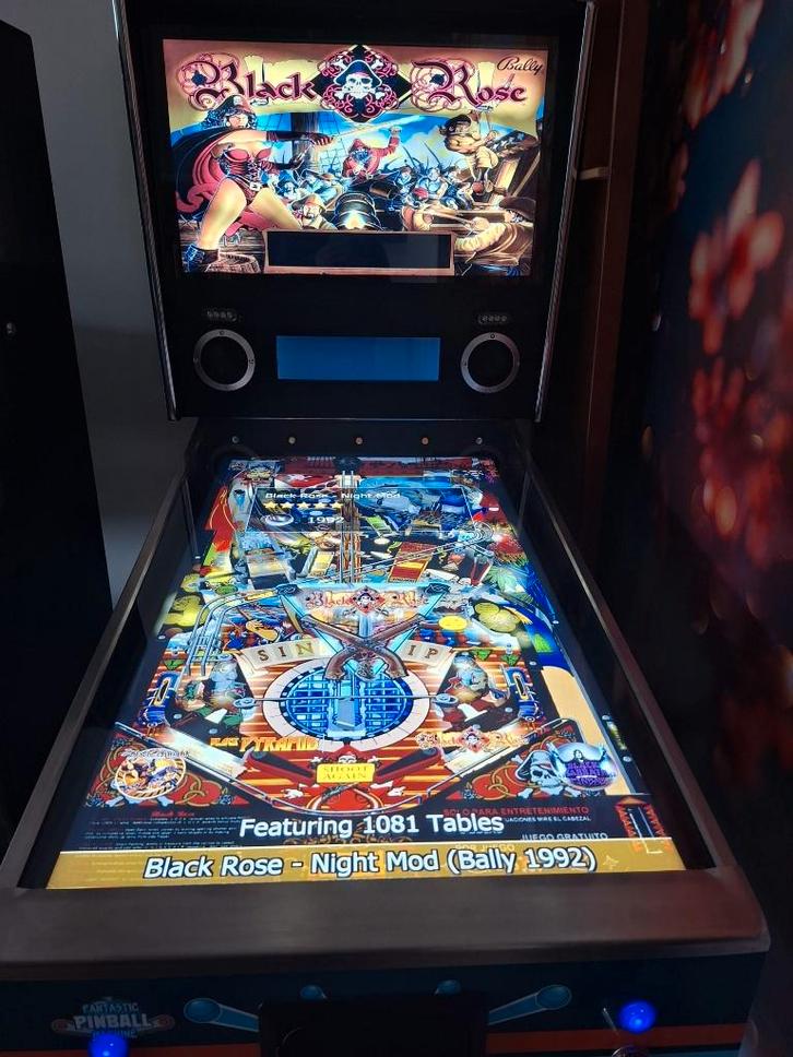 The Fantastic Pinball Machine, Verzamelen, Automaten | Flipperkasten, Gebruikt, Mechanisch, Flipperkast, Overige merken, Ophalen