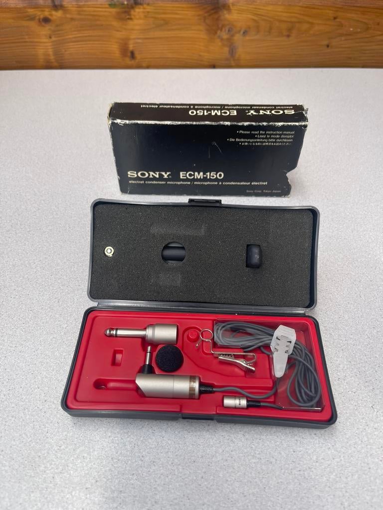 Sony ECM-150, Ophalen of Verzenden, Zo goed als nieuw