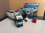 Lego City Politie vrachtwagen en auto, Ophalen of Verzenden