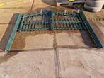Stalen Damhek /Poort 230 cm breed en 100 cm hoog, Ophalen of Verzenden, IJzer, Sierhekwerk