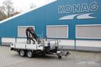 Tweedehands Kuiper laadkraan aanhangwagen, Gebruikt