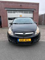 Opel Corsa 1.4 16V 5D WR 2006 Zwart, Voorwielaandrijving, 1063 kg, 4 cilinders, Zwart