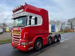 2008 Scania R560 V8 8x4 Vrachtwagen zwaar transport, Euro 5, Scania, Overige brandstoffen, Origineel Nederlands