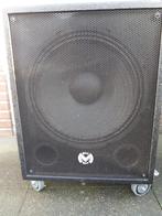 Sub Woofer Actief 350 watt 124DB, Overige merken, Gebruikt, Subwoofer, Ophalen of Verzenden