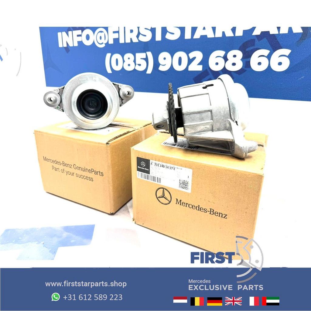 MOTORSTEUN R231 SL Klasse motorsteun LINKS OF RECHTS Mercede, Gebruikt, -, Ophalen of Verzenden, -