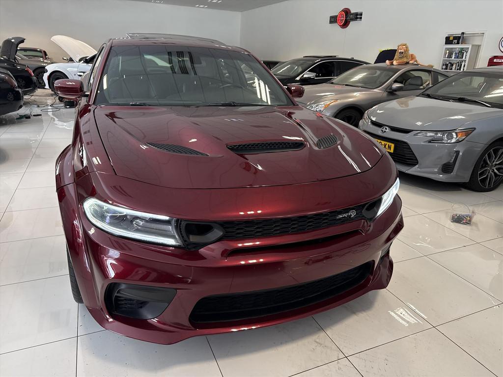 Dodge Charger SRT 3.6 DE PRIJS IS EX BTW EX BPM, Auto's, Automaat, Gebruikt, Overige kleuren, Leder