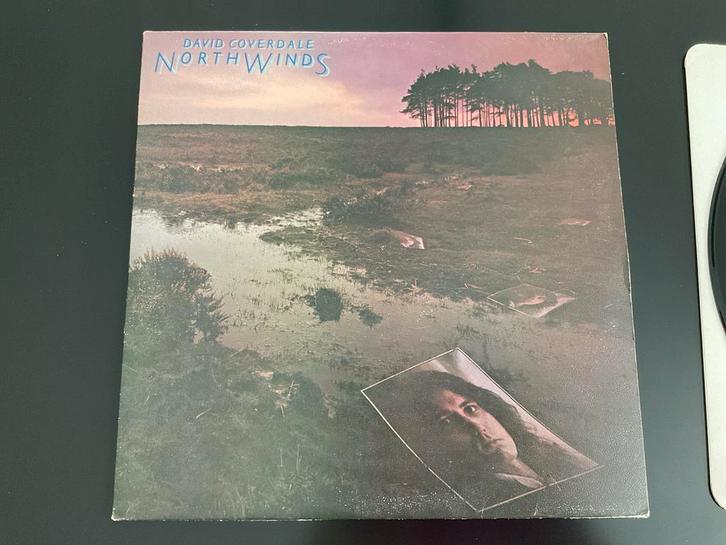 LP David Coverdale - Northwinds (1978), Cd's en Dvd's, Vinyl | Rock, Gebruikt, Poprock, 12 inch, Ophalen