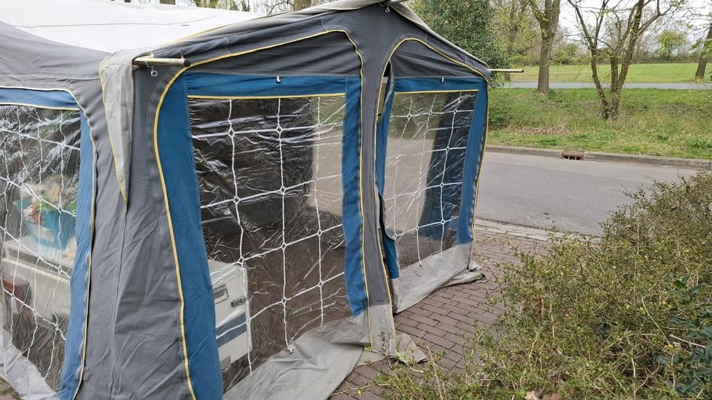 Vouwwagen Trigano odyssee gl  snelklapper. 200 euro, Caravans en Kamperen, Ophalen