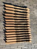 15 Engelse houten trapspijltjes 70 cm, Ophalen of Verzenden