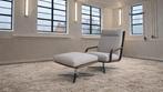 Leolux Kudo draai/ loungefauteuil met hocker NIEUW, Ophalen, Nieuw, Stof, 50 tot 75 cm