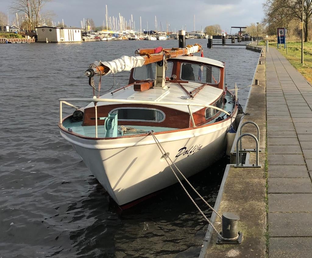 Motorsailer Mulder Super Favorite OK 9,30x2,80, Ophalen, Gebruikt, Staal, Binnenboordmotor