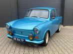 Eyecatcher Trabant 601 1970 Blauw, Auto's, Voorwielaandrijving, Stof, 26 pk, Bruin