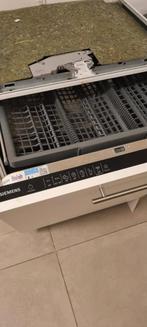 Siemens SX65EX11CE/38 Inbouw Vaatwasser, Gebruikt, 60 cm of meer, Eco programma, Minder dan 10 liter