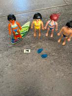 Playmobil zwemmers en surfer, Kinderen en Baby's, Speelgoed | Playmobil, Ophalen of Verzenden, Gebruikt, Los playmobil