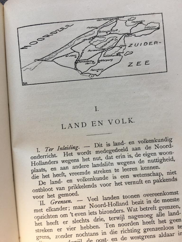 Bij ons in Noord-Holland  / ca. 1900, Ophalen of Verzenden