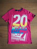 Roze shirt van Outfitters Nation maat 2xs / 140, Ophalen of Verzenden, Zo goed als nieuw, Shirt of Longsleeve, Outfitters Nation