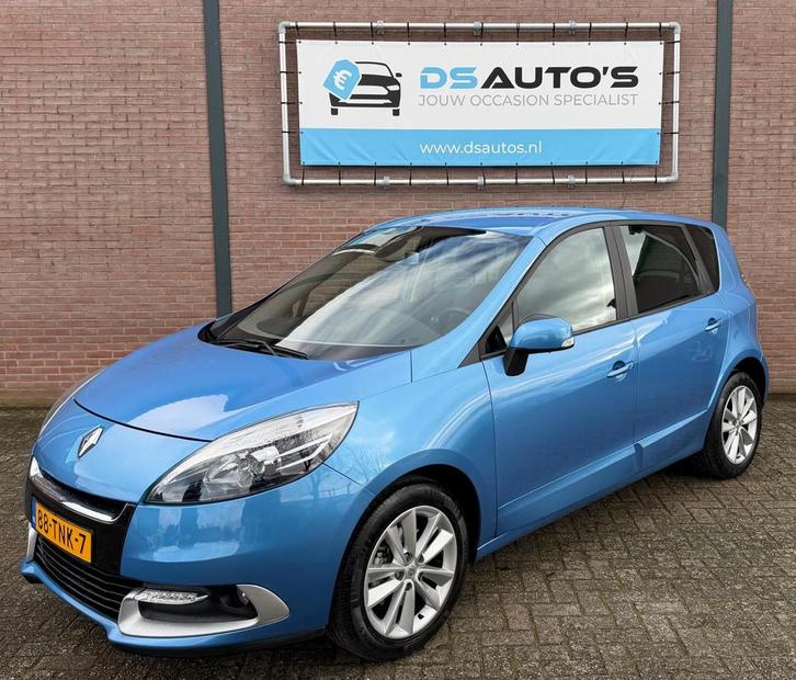 Renault Scénic 1.4 TCe Expression, Auto's, Renault, Bedrijf, Te koop, Scénic, ABS, Airbags, Airconditioning, Bluetooth, Climate control