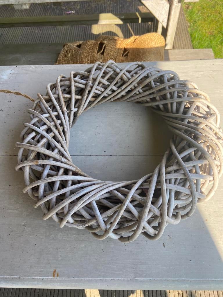 Grove krans, Ophalen, Gebruikt