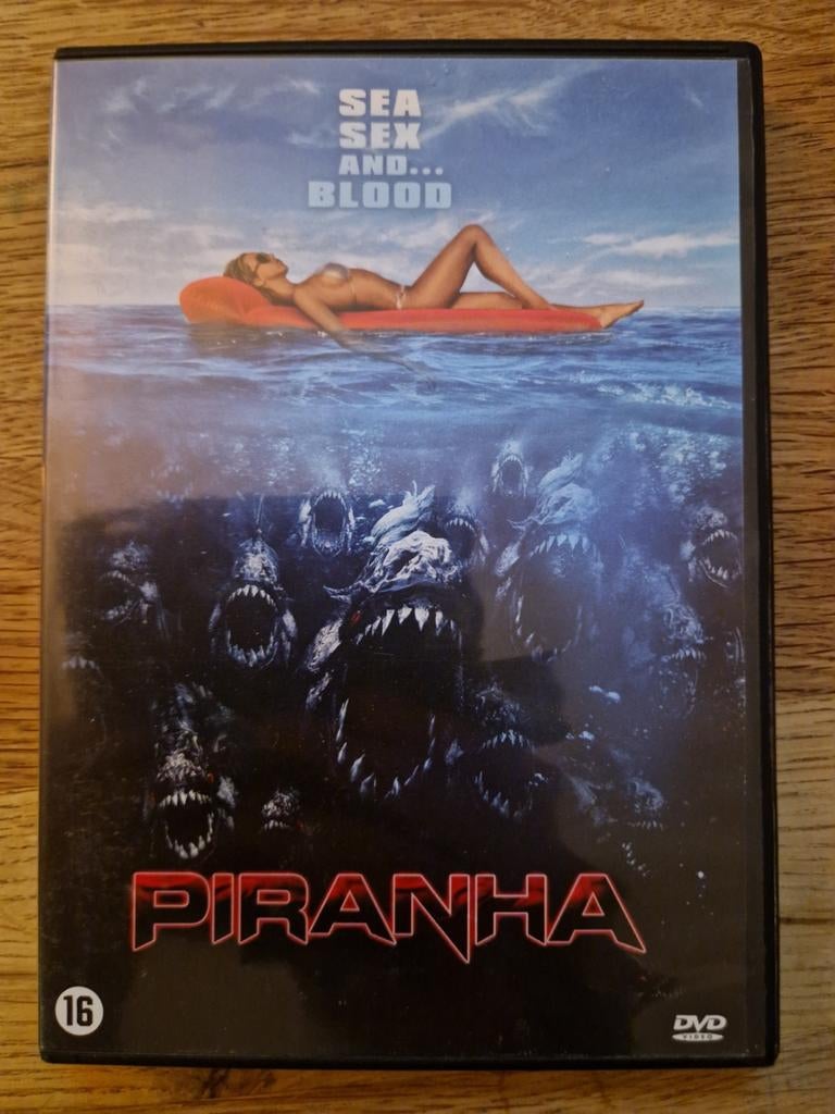Piranha, Alle leeftijden, Ophalen of Verzenden, Zo goed als nieuw, Overige genres