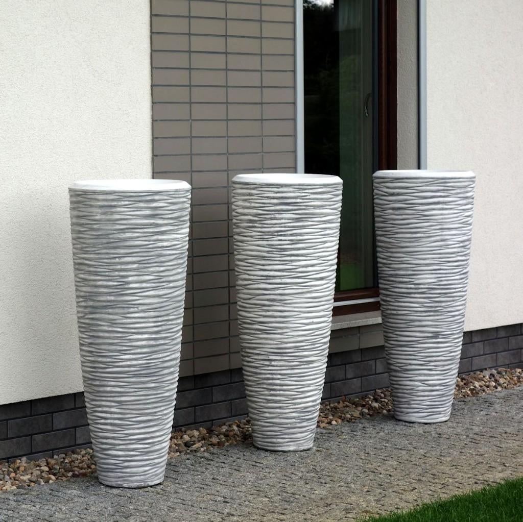 Bloembakken van beton bloempotten tuinvaas, Tuin en Terras, Ophalen, Nieuw