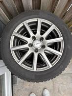 Winterbanden met velgen 205/55 R16 Ford Volvo, Ophalen, Gebruikt