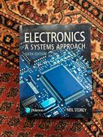 Electronics: A Systems Approach - Neil Storey (6e), Boeken, Techniek, Ophalen of Verzenden, Zo goed als nieuw, Elektrotechniek