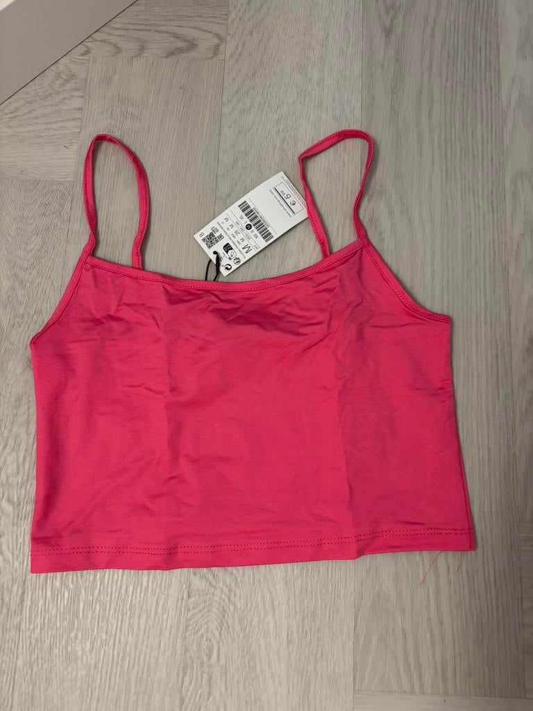 Nieuwe top van Stradivarius mt M, Kleding | Dames, Tops, Maat 38/40 (M), Nieuw, Ophalen of Verzenden, Roze