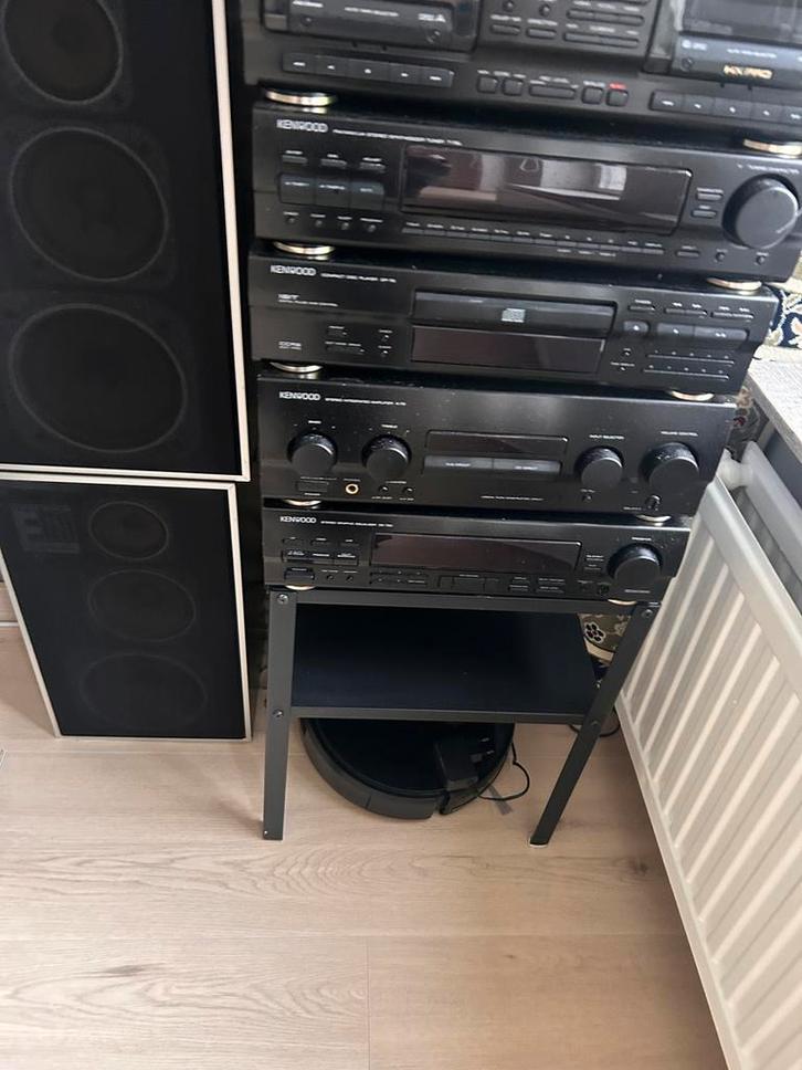 kenwood radio cassette cd speler, Audio, Tv en Foto, Stereo-sets, Zo goed als nieuw, Cd-speler, Overige merken, Ophalen of Verzenden