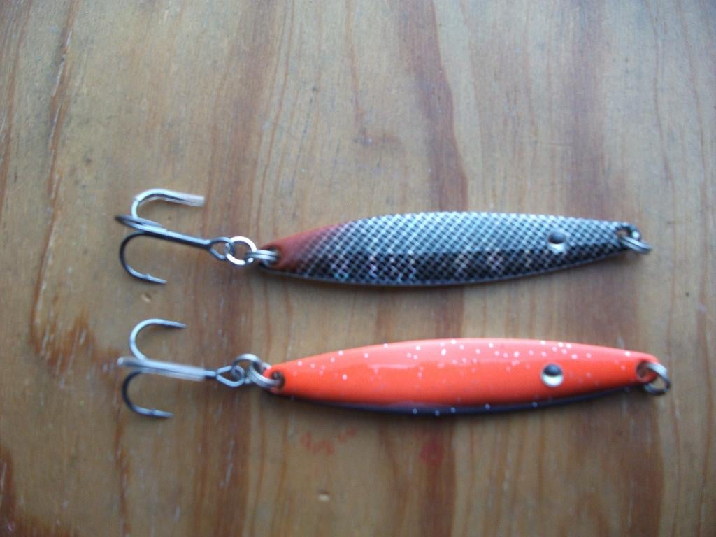 2 stuks 15 grams Hansen Fight kunstaas lepel /roofvis lepel, Ophalen of Verzenden, Nieuw, Overige typen