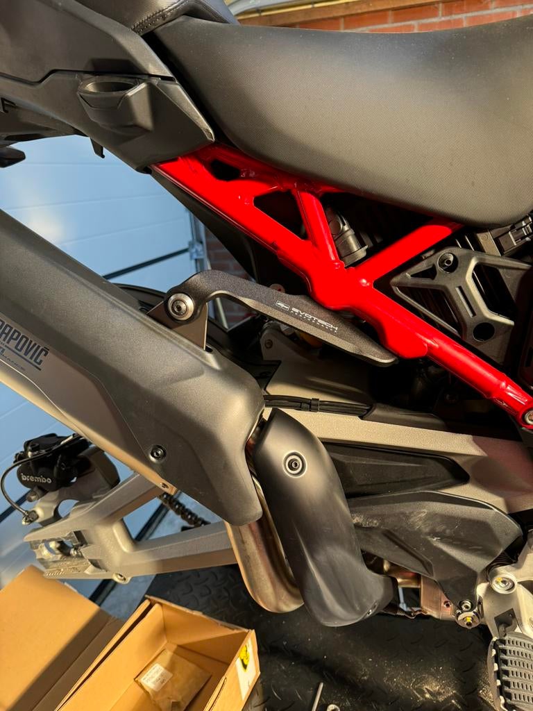 Ducati Multistrada full acrapovic inc mapping, Ophalen, Gebruikt