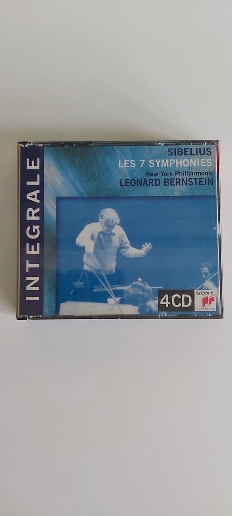 Sibelius: Les 7 Symphonies - New York Philharmonic, Boxset, Ophalen of Verzenden, Zo goed als nieuw, Romantiek