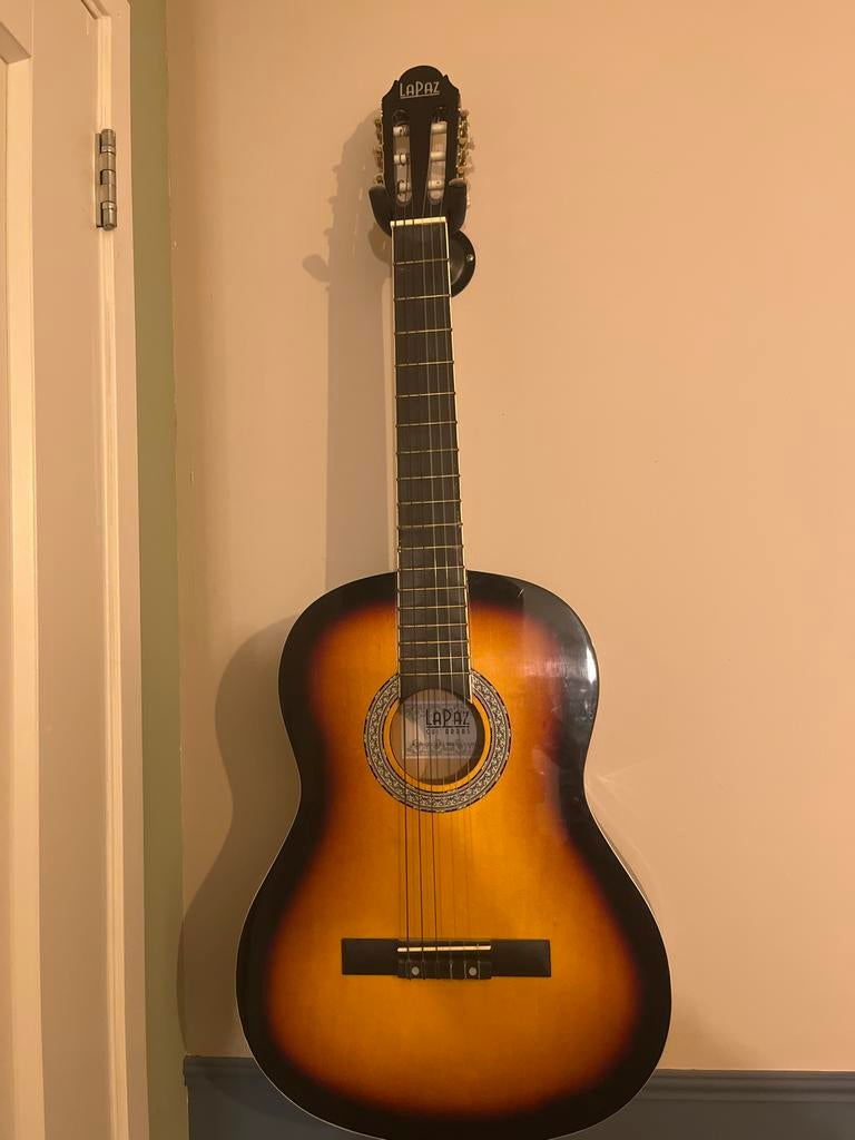 La paz Klassieke Gitaar - Zo Goed als Nieuw, Ophalen, Zo goed als nieuw, Klassieke of Spaanse gitaar