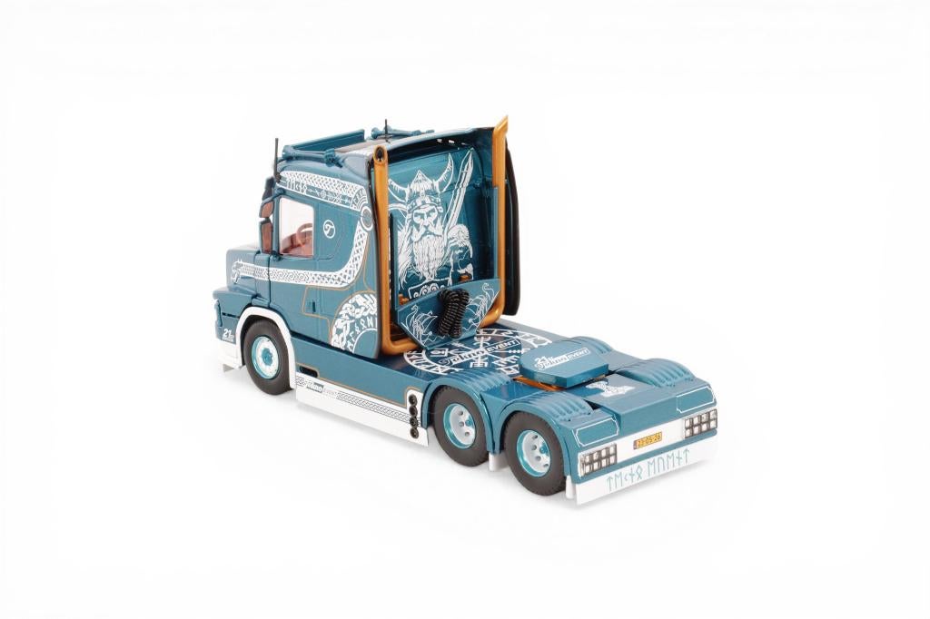 TEKNO  TUFT RT 6X2 SLEEPAS TREKKER  TEKNO EVENT 2026, Hobby en Vrije tijd, Modelauto's | 1:50, Ophalen of Verzenden, Nieuw, Bus of Vrachtwagen