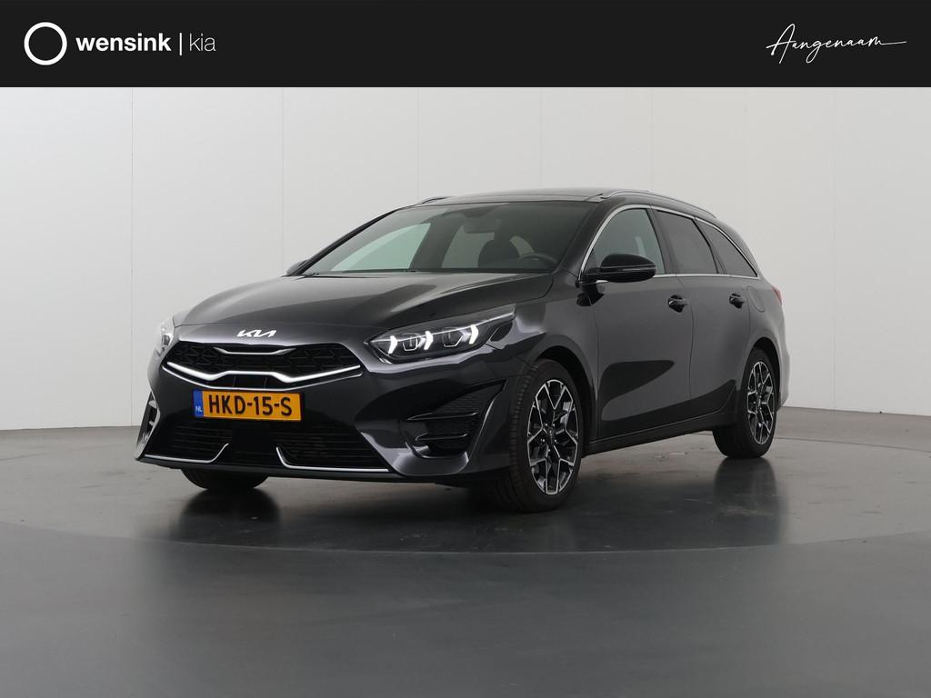 Kia Ceed Sportswagon 1.5 T-GDi GT-Line | Panoramadak | Matri, Gebruikt, 4 cilinders, 610 kg, Zwart