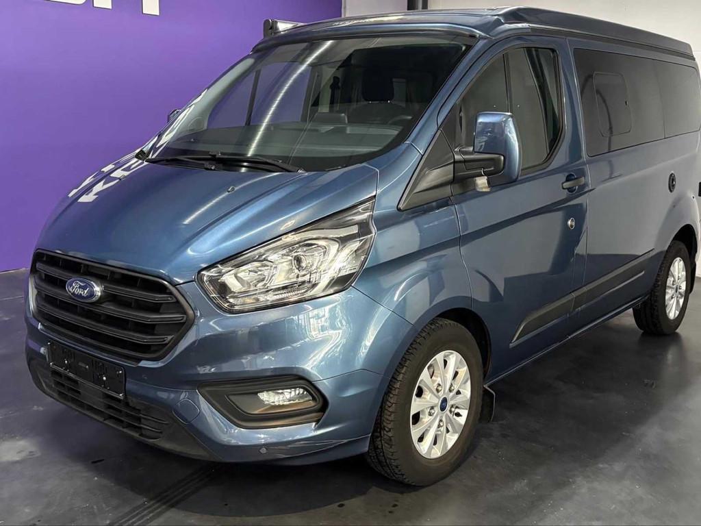 Ford Transit Custom West Falia Nugget Camper, Caravans en Kamperen, Campers, Automaat, Bedrijf, Diesel, Ford