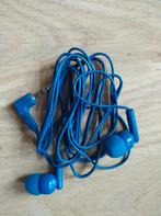 Blauwe Oordopjes | in ear headphone ( ZGAN / Nieuw ), Ophalen, Zo goed als nieuw, In gehoorgang (in-ear)
