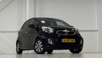 Kia Picanto 1.0i CVVT X-treme 1e Eigenaar Lerenbekleding Lm, Auto's, Voorwielaandrijving, Euro 5, Gebruikt, Zwart