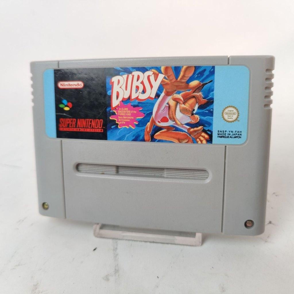 Bubsy snes  || Nu voor maar €11,99, Spelcomputers en Games, Games | Nintendo Super NES, Gebruikt, 1 speler, Racen en Vliegen, Ophalen of Verzenden