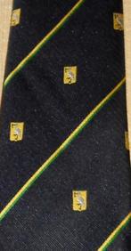 Den Haag Ooievaar Gemeente wapen stropdas zwart groen-geel, Kleding | Heren, Ophalen of Verzenden, Nieuw, Zwart