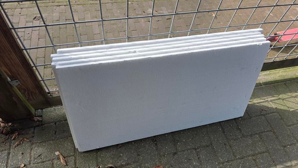 Piepschuim EPS Isolatieplaten 100x50x2cm, Doe-het-zelf en Verbouw, Isolatie en Afdichting, Ophalen