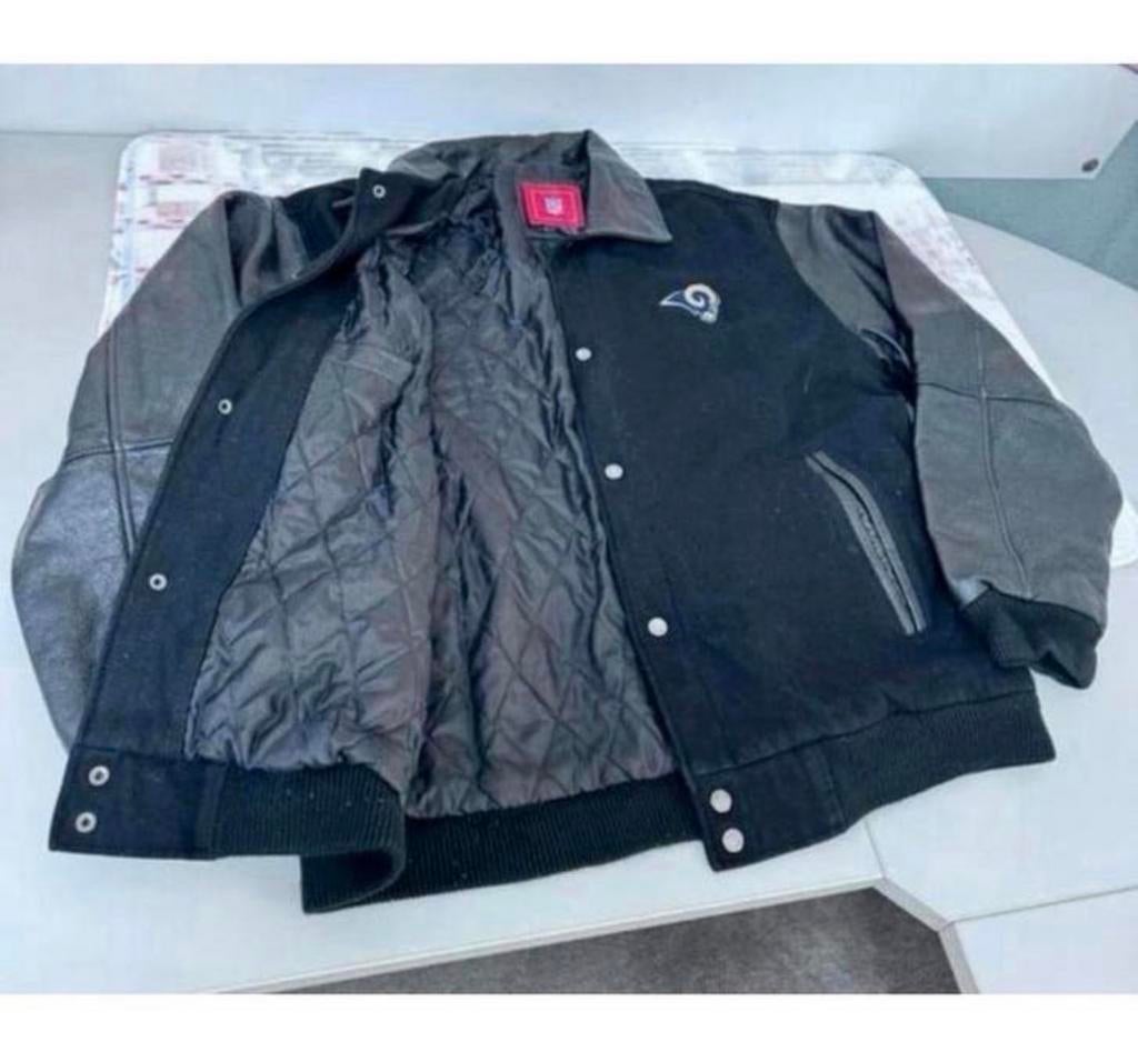 NFL American Football Los Angles Rams jacket L-G vest rugby, Verzamelen, Sportartikelen en Voetbal, Shirt, Ophalen of Verzenden