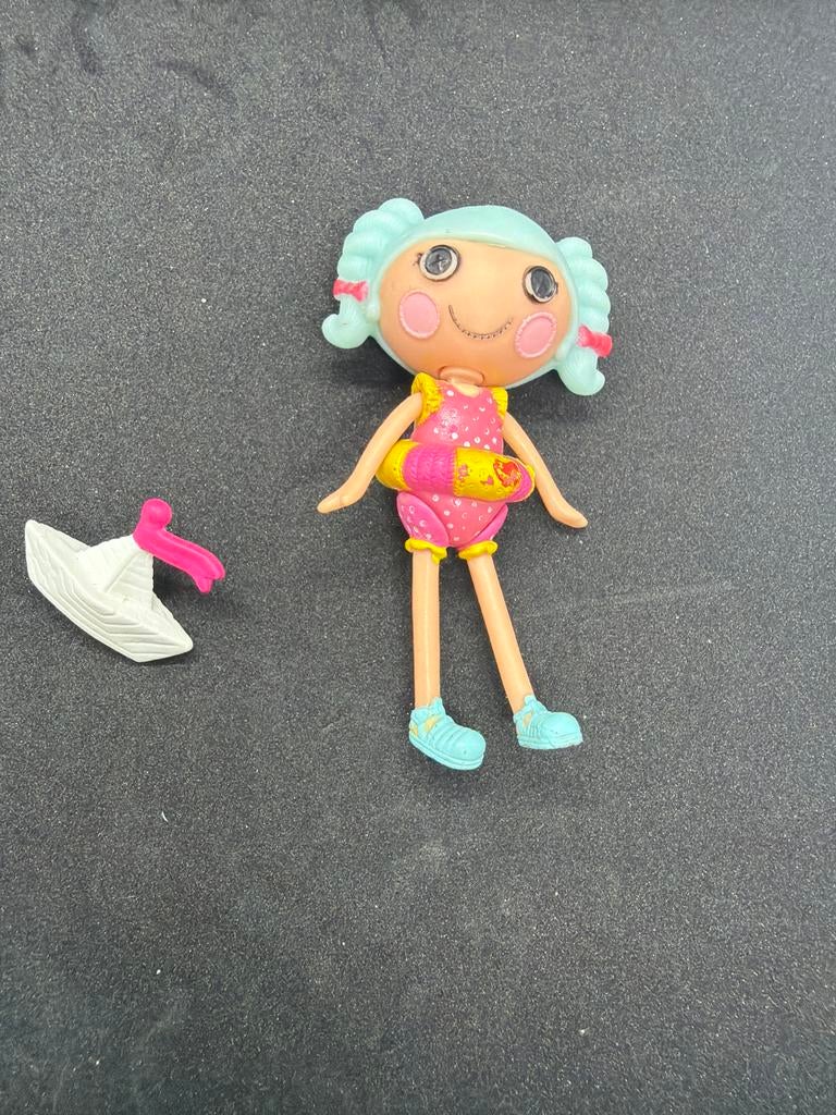 Lalaloopsy Mini Pop-up Marina Anchors pop met bootje, Ophalen of Verzenden, Gebruikt, Meisje