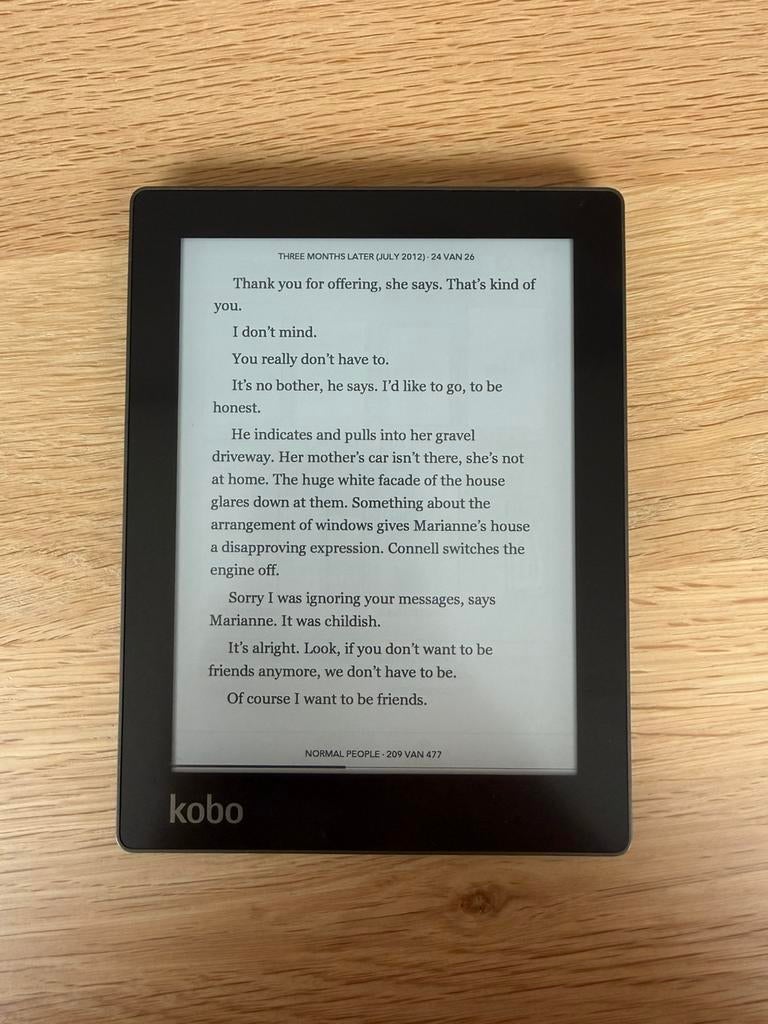 Kobo Aura (N514), Computers en Software, E-readers, Ophalen of Verzenden, Gebruikt